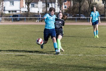 Bild 228 - wBJ Fortuna St. Juergen - FSG Oldendorf Itzehoe : Ergebnis: 2:1